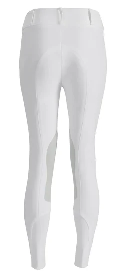 TAILORED SPORTSMAN Knee Patch Breeches|THE ™ Ladies’ Mid-Rise Breech with Boot Sock Bottoms
