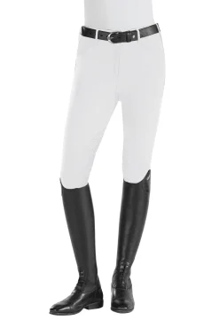 TAILORED SPORTSMAN Knee Patch Breeches|The ™ Ladies’ Techno Midweight Silicone Front-Zip Knee-Patch Breech