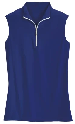 TAILORED SPORTSMAN Sleeveless Tops|THE ™ Ladies’ IceFil® Quarter-Zip Sleeveless Shirt