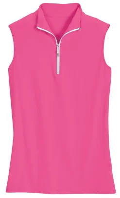 TAILORED SPORTSMAN Sleeveless Tops|THE ™ Ladies’ IceFil® Quarter-Zip Sleeveless Shirt