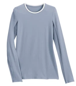 TAILORED SPORTSMAN Long Sleeve Tops|THE ™ Ladies’ IceFil® Crewneck Long Sleeve Tee