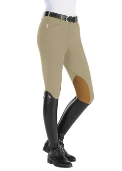 TAILORED SPORTSMAN Knee Patch Breeches|The ™ Ladies’ Techno Mid-Weight Clarino Knee-Patch Breech