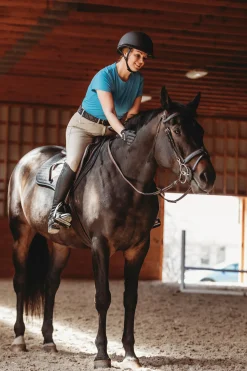 TAILORED SPORTSMAN Knee Patch Breeches|The ™ Ladies’ Techno Mid-Weight Clarino Knee-Patch Breech