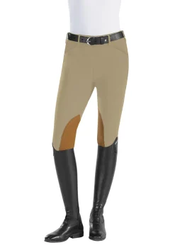 TAILORED SPORTSMAN Knee Patch Breeches|The ™ Ladies’ Techno Lightweight Side-Zip Knee-Patch Breech