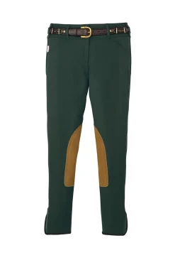TAILORED SPORTSMAN Knee Patch Breeches|THE ™ Low-Rise Vintage Patch Breech