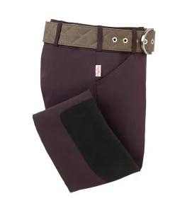 TAILORED SPORTSMAN Knee Patch Breeches|THE ™ Low-Rise Vintage Patch Breech