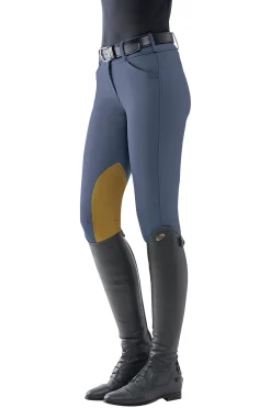 TAILORED SPORTSMAN Knee Patch Breeches|THE ™ Mid-Rise Vintage Patch Breech with Sock Bottoms
