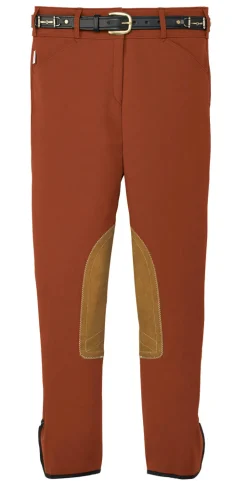 TAILORED SPORTSMAN Knee Patch Breeches|THE ™ Mid-Rise Vintage Patch Breech