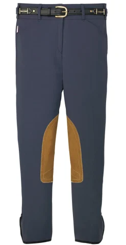 TAILORED SPORTSMAN Knee Patch Breeches|THE ™ Mid-Rise Vintage Patch Breech