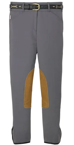 TAILORED SPORTSMAN Knee Patch Breeches|THE ™ Mid-Rise Vintage Patch Breech