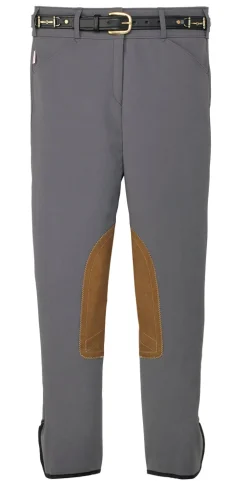 TAILORED SPORTSMAN Knee Patch Breeches|THE ™ Mid-Rise Vintage Patch Breech