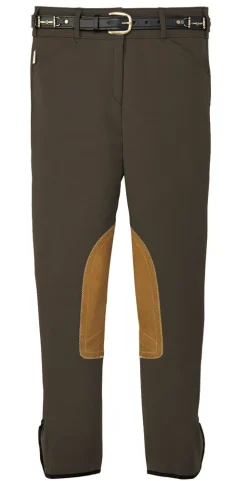TAILORED SPORTSMAN Knee Patch Breeches|THE ™ Mid-Rise Vintage Patch Breech