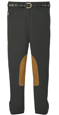 TAILORED SPORTSMAN Knee Patch Breeches|THE ™ Mid-Rise Vintage Patch Breech
