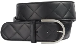 TAILORED SPORTSMAN Belts|THE ™ Quilted Leather C Belt