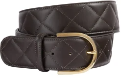 TAILORED SPORTSMAN Belts|THE ™ Quilted Leather C Belt