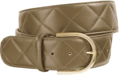 TAILORED SPORTSMAN Belts|THE ™ Quilted Leather C Belt