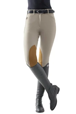 TAILORED SPORTSMAN Knee Patch Breeches|THE ™ Trophy Hunter Mid-Rise Front-Zip Breech
