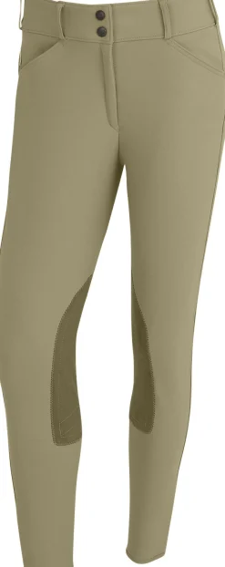 TAILORED SPORTSMAN Knee Patch Breeches|THE ™ Trophy Hunter Mid-Rise Front-Zip Breech