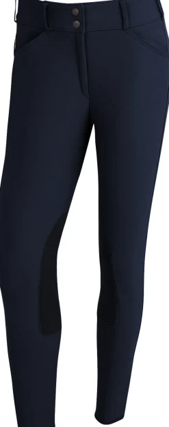 TAILORED SPORTSMAN Knee Patch Breeches|THE ™ Trophy Hunter Mid-Rise Front-Zip Breech