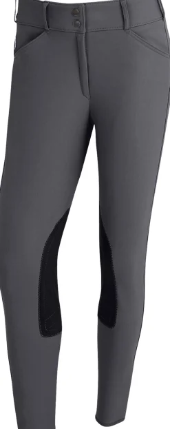 TAILORED SPORTSMAN Knee Patch Breeches|THE ™ Trophy Hunter Mid-Rise Front-Zip Breech