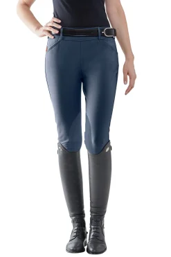 TAILORED SPORTSMAN Knee Patch Breeches|THE ™ TS Trophy Hunter Mid-Rise Side-Zip Breech