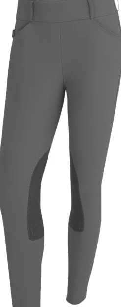 TAILORED SPORTSMAN Knee Patch Breeches|THE ™ TS Trophy Hunter Mid-Rise Side-Zip Breech