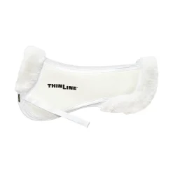 THINLINE Half Pads|® Trifecta Cotton Half Pad with Sheepskin Rolls