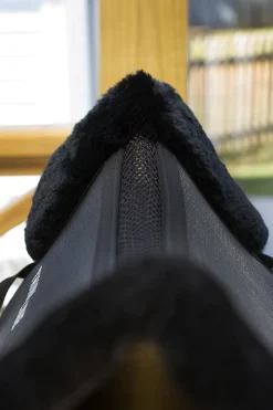 THINLINE Half Pads|® Trifecta Cotton Half Pad with Sheepskin Rolls