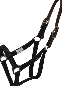 THINLINE Halters|® Turnout Halter for Flexible Filly Slow Feed Grazing Muzzle