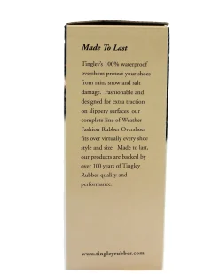 BRADLEY CALDWELL Country & Muck Boots|Tingley Dress Rubber Overshoes