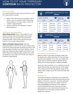 PHOENIX PERFORMANCE Protective Vests|Protective Vests|Tipperary™ Adults’ Contour Flex Back Protector