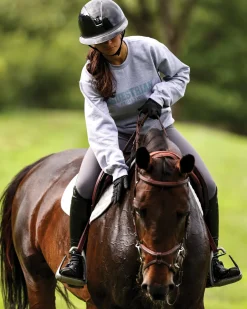 TKEQ THE SHOP Sweaters & Winter Tops|TKEQ Equestrian Athletics Sweatshirt