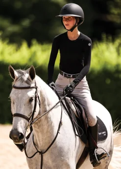 TKEQ THE SHOP Long Sleeve Tops|TKEQ Kassidy Seamless Long-Sleeve Shirt