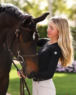 TKEQ THE SHOP Long Sleeve Tops|TKEQ Kassidy Seamless Long-Sleeve Shirt