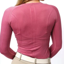 TKEQ THE SHOP Long Sleeve Tops|TKEQ Kennedy Ladies’ Seamless Long Sleeve Top