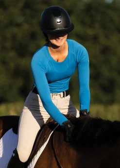 TKEQ THE SHOP Long Sleeve Tops|TKEQ Kennedy Ladies’ Seamless Long Sleeve Top