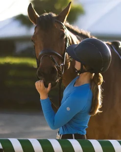 TKEQ THE SHOP Long Sleeve Tops|TKEQ Kennedy Ladies’ Seamless Long Sleeve Top