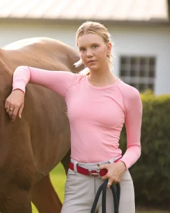 TKEQ THE SHOP Long Sleeve Tops|TKEQ Kennedy Seamless 2.0 Long-Sleeve Shirt