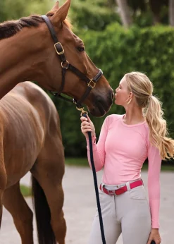 TKEQ THE SHOP Long Sleeve Tops|TKEQ Kennedy Seamless 2.0 Long-Sleeve Shirt