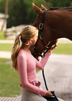 TKEQ THE SHOP Long Sleeve Tops|TKEQ Kennedy Seamless 2.0 Long-Sleeve Shirt