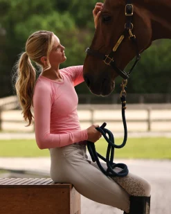 TKEQ THE SHOP Long Sleeve Tops|TKEQ Kennedy Seamless 2.0 Long-Sleeve Shirt