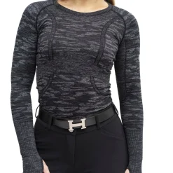 TKEQ THE SHOP Long Sleeve Tops|TKEQ Ladies’ Kennedy Seamless Long Sleeve Top