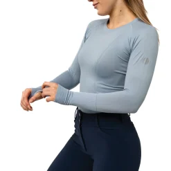 TKEQ THE SHOP Long Sleeve Tops|TKEQ Ladies’ Kennedy Seamless Long Sleeve Top