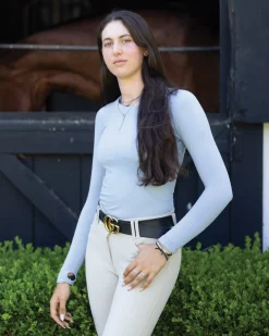 TKEQ THE SHOP Long Sleeve Tops|TKEQ Ladies’ Kennedy Seamless Long Sleeve Top