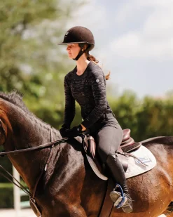 TKEQ THE SHOP Long Sleeve Tops|TKEQ Ladies’ Kennedy Seamless Long Sleeve Top