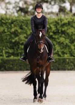 TKEQ THE SHOP Long Sleeve Tops|TKEQ Ladies’ Kennedy Seamless Long Sleeve Top