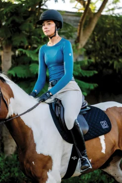 TKEQ THE SHOP Long Sleeve Tops|TKEQ Ladies’ Kennedy Seamless Long Sleeve Top