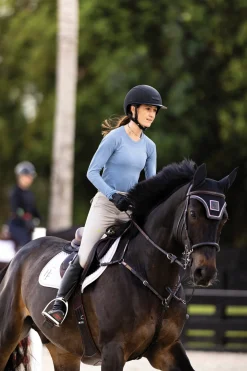 TKEQ THE SHOP Long Sleeve Tops|TKEQ Ladies’ Kennedy Seamless Long Sleeve Shirt 2.0