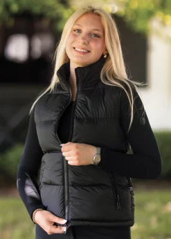 TKEQ THE SHOP Casual Riding Vests|TKEQ Puffy Vest