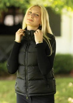 TKEQ THE SHOP Casual Riding Vests|TKEQ Puffy Vest